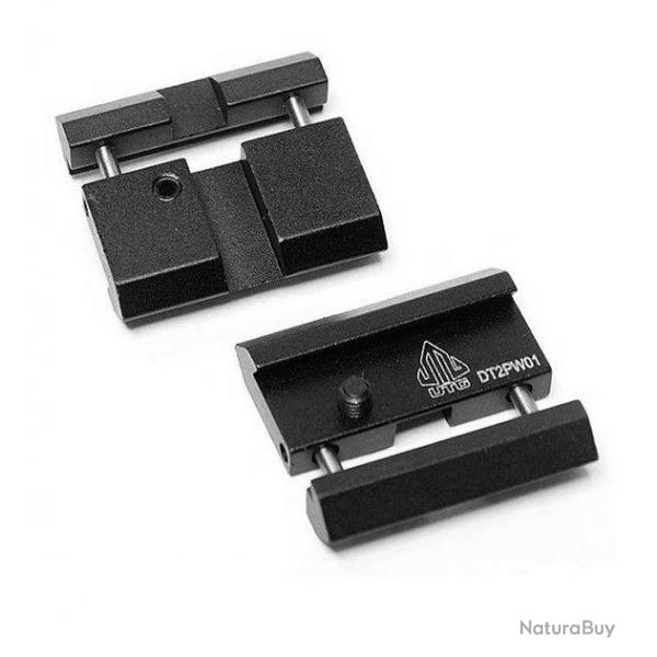 Adaptateur 11mm à Picatinny DTP - UTG