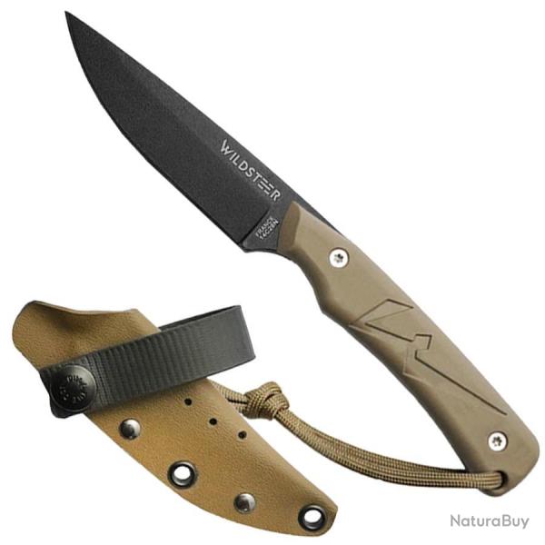 Troll Epoxy / Coyote - Couteau Outdoor - Wildsteer