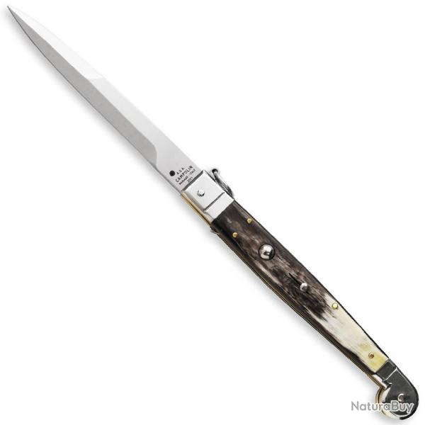 Sicilian Fighting 30cm - Brazilian Cow Horn - A.G.A. Campolin