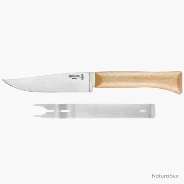 Set Fromage : Couteau + Fourchette - OPINEL