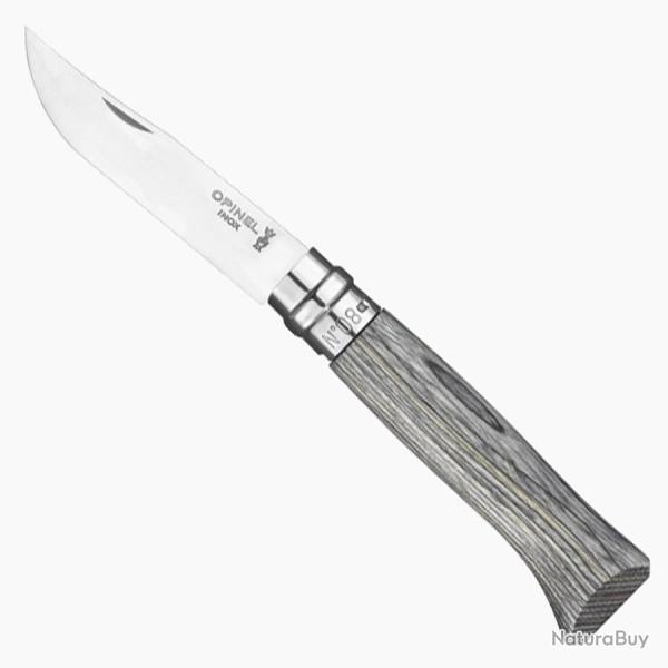 N08 Bouleau Lamell Gris - OPINEL