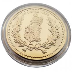 Continental Coin 24K Gold Embellished - Microtech