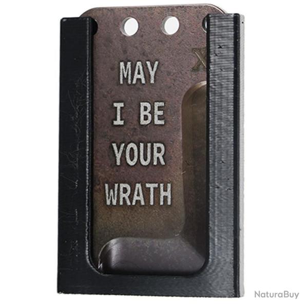 Chiclet Razor " May I Be Your Wrath" Factory Second - Ed's Manifesto / Turner CNC
