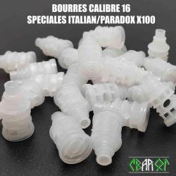 Bourres calibre 16 Speciales Balles Italian/Paradox x100 - Svarog