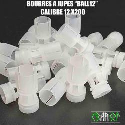 Bourres à Jupes "Ball 12" calibre 12 x100 - Svarog