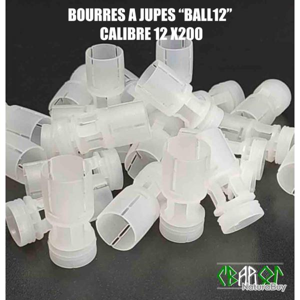 Bourres  Jupes "Ball 12" calibre 12 x100 - Svarog