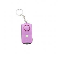 Alarme Personnelle Porte-clé - PIRANHA Rose