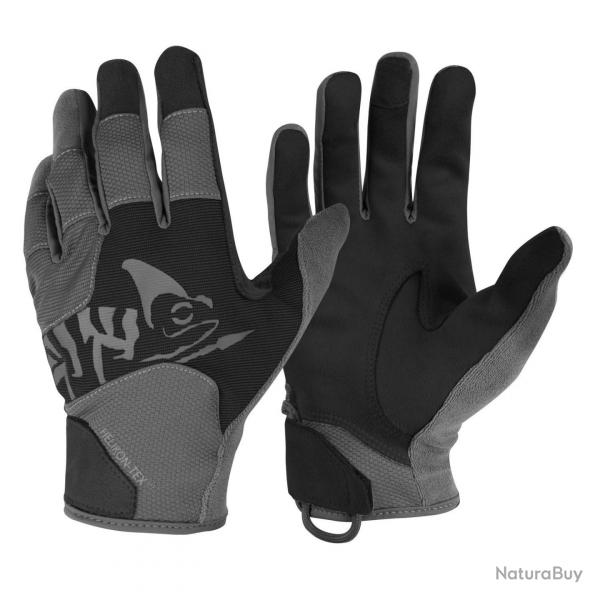 All Round Tactical Gloves Noir Shadow Gris Gants Tactique Helikon Tex
