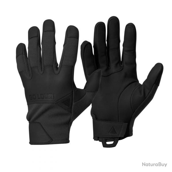 Crocodile FR Gloves Short Noir Gants Tactique Direct Action
