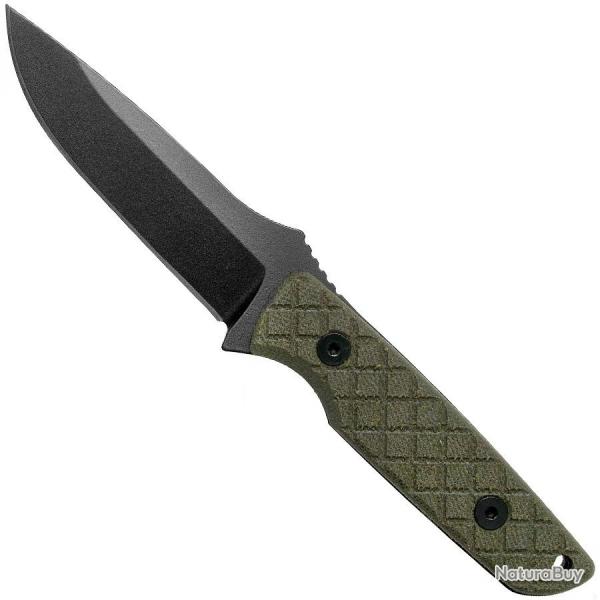 Alala Green Micarta - SBSL004BKGR - Spartan Blades
