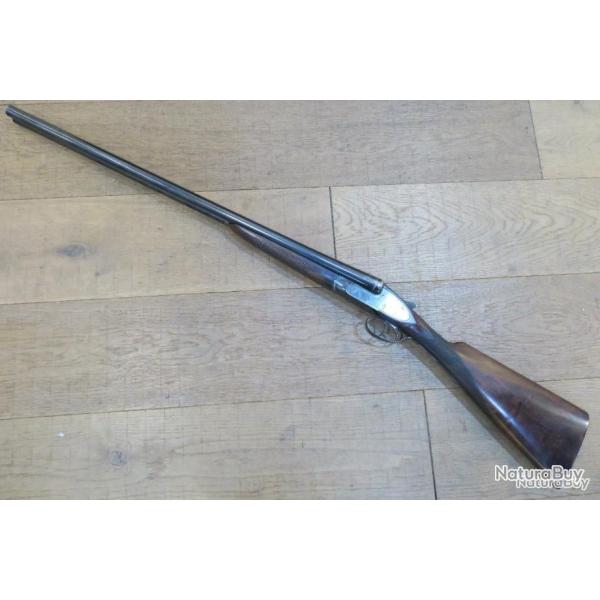 Fusil Juxtaposés Platines Liégeois "Sauveur" cal 12/70 OCCASION