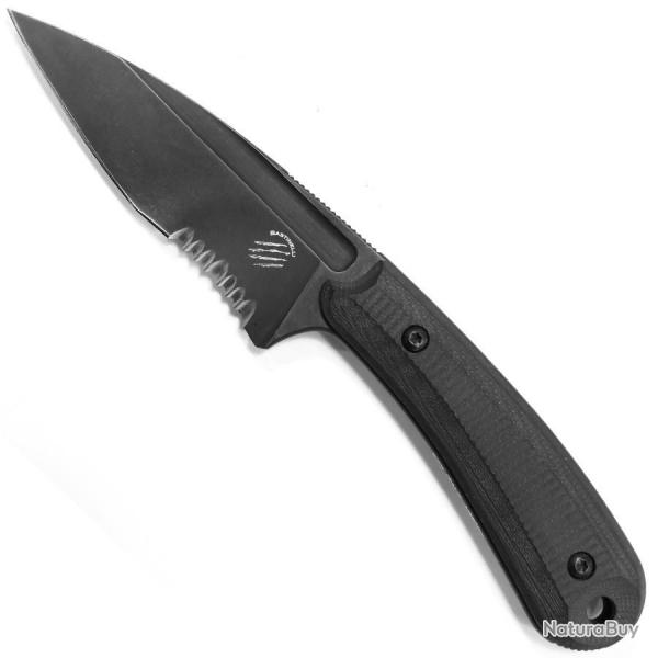SIN Dark Stonewash Noir Serrated - Bastinelli Crations