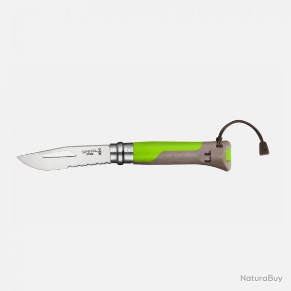 N°08 Outdoor Vert - Opinel