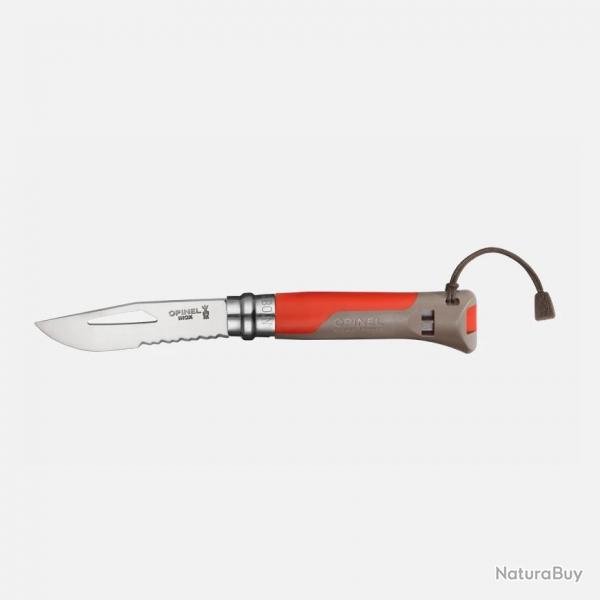 N°08 Outdoor Rouge - Opinel