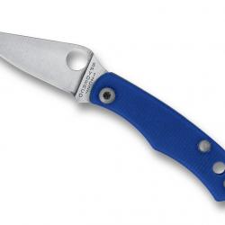 BUG G10 Bleu - C133GBLP - Spyderco