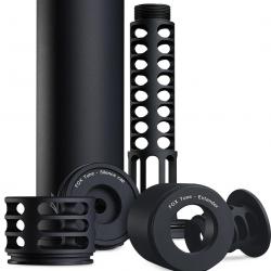 modérateur pour PCP FOX TUNE - Fox Silencers 7,62mm 1/2"x20 UNF