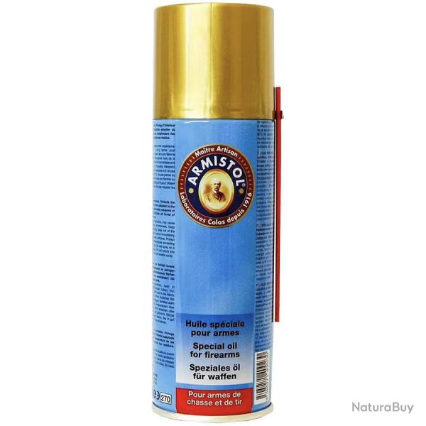 Huile pour armes aérosol 200 ml - Armistol