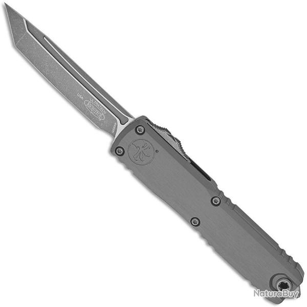 Ultratech ZBP T/E Natural Clear Apocalyptic - Microtech Knives