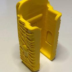Etui pour Pince Wave (+) Leatherman - EDCMods ASA Jaune Oeuf