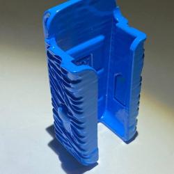 Etui pour Pince Wave (+) Leatherman - EDCMods ABS Bleu Royal