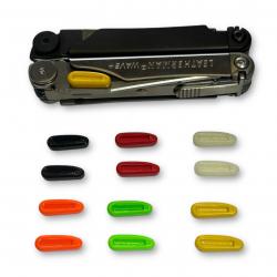 Poussoir Ergonomique "Thumb Tabs Tritium Design" pour Leatherman Wave/Curl - EDCmods Vert (7)