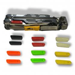 Poussoir Ergonomique Thumb Tabs "Tritium Design" pour Leatherman Signal - EDCmods Rouge (5)