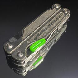 Poussoir Ergonomique "Thumb Tabs Tritium Design" pour Leatherman Charge Ti, AL, ALx, XTi, + - EDCmod