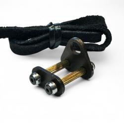 Attache Acier gunblack pour Bit Kit Leatherman Visserie Noir - EDCMods Turquoise