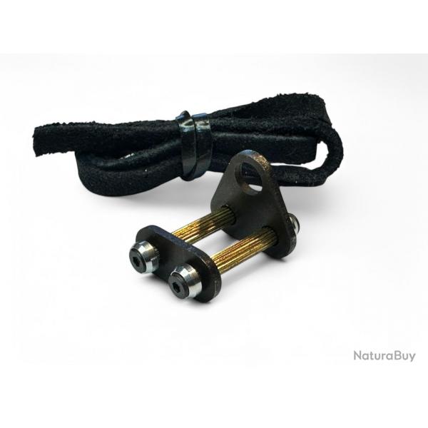 Attache Acier gunblack pour Bit Kit Leatherman Visserie Noir - EDCMods Or