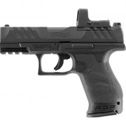 Pistolet CO2 Walther PDP Compact 4'' cal 4.5mm BB's Combo Point Rouge - Umarex