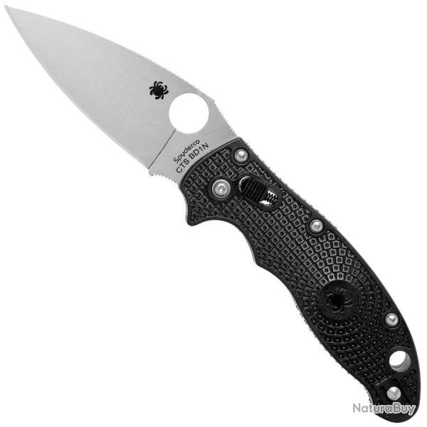 Manix 2 Lightweight Noir C101PBK2 - Spyderco