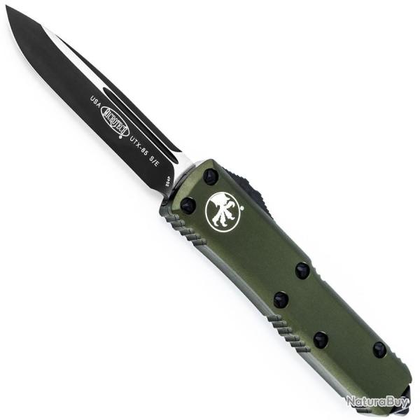 UTX 85 S/E OD Green Black Standard - Microtech