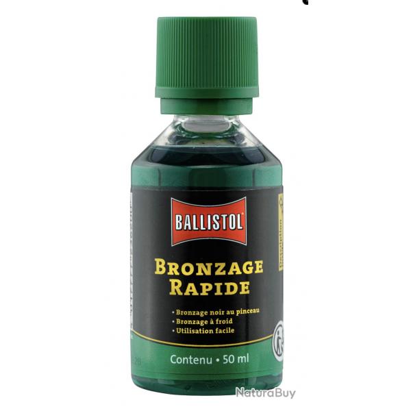 Bronzage rapide Klever - Ballistol