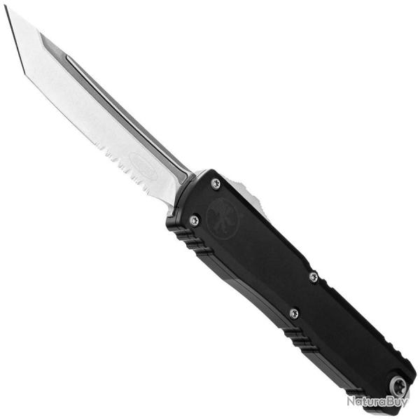 Ultratech ZBP T/E Stonewash Partial Serrated - Microtech Knives