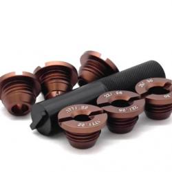 Muzzle Brake Air Stripper Insert Kit M58 - DonnyFL