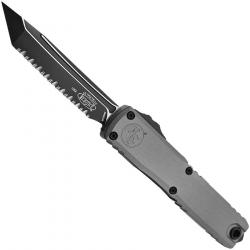 Ultratech Gen III ZBP T/E Full Serrated Natural Clear - Microtech Knives