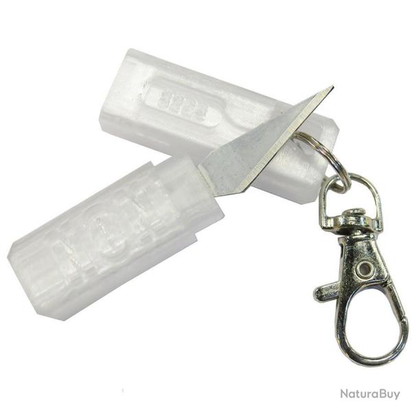 USB Noneya Keychain Knife Clear - Bastinelli Créations