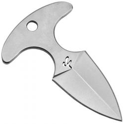 Mini Push Dagger Titane - Max knives / Fred Perrin