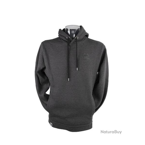 SWEAT A CAPUCHE GLOCK "PERFECTION" GRIS L
