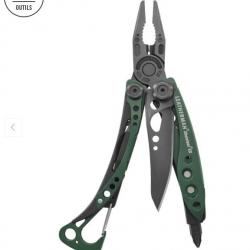 Pince Multifonctions - Skeletool CX OD Green- Leatherman