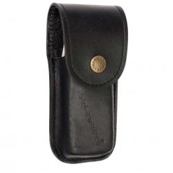 Etui Cuir Héritage Noir M - Leatherman