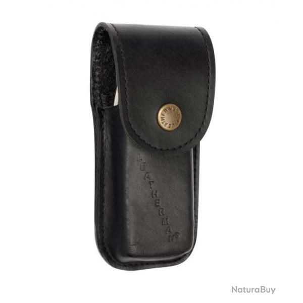 Etui Cuir Héritage Noir M - Leatherman