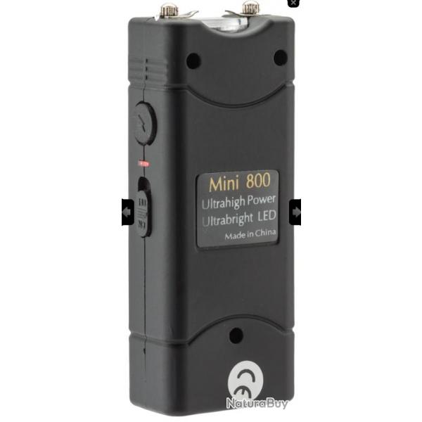 Shocker Lampe 2 800 000 volts - CONCORDE DEFENDER