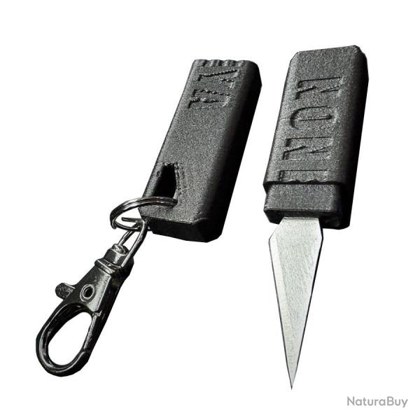 USB Noneya Keychain Knife Black - Bastinelli Créations
