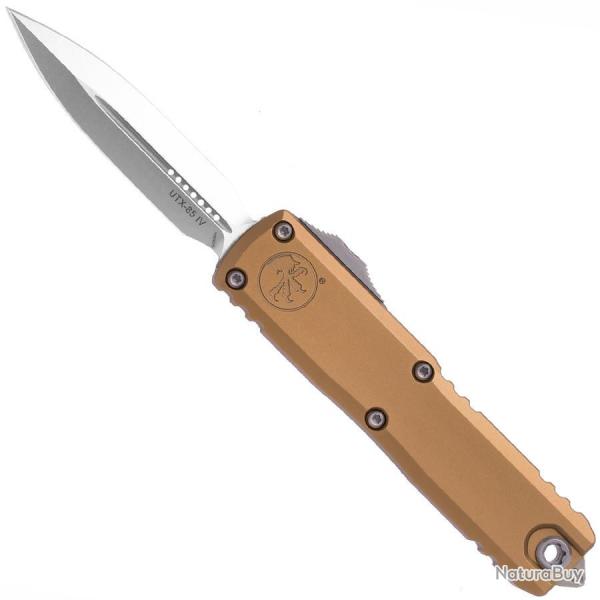 UTX 85 D/E Gen IV Stonewash Tan Standard - Microtech Knives