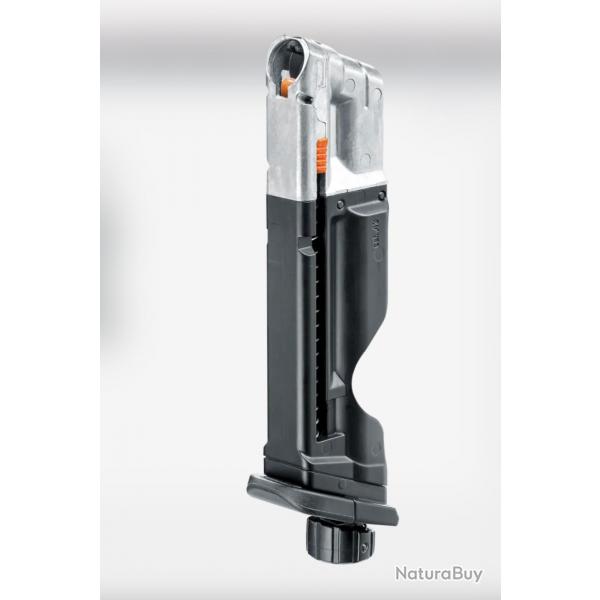 CHARGEUR D URGENCE GLOCK 17 GEN5 T4E CAL 43 PAINTBALL - 8 COUPS