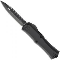 Hera II Mini D/E Tactical Full Serrated - Microtech Knives