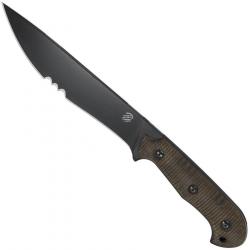 Silence Extra Micarta Canvas - Bastinelli Créations