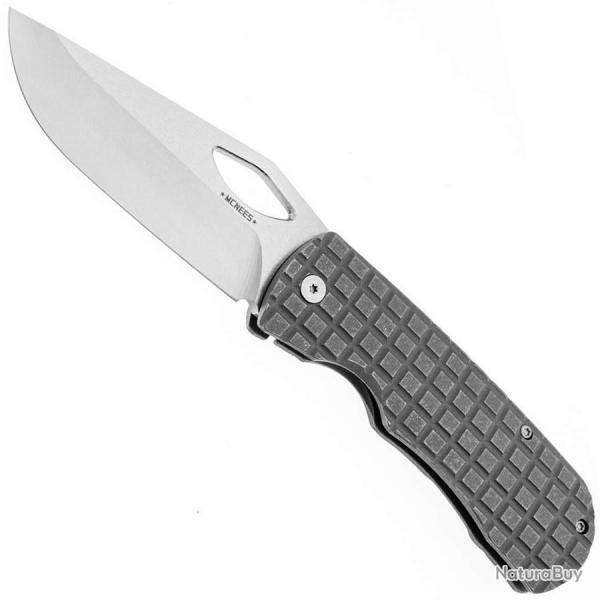 Dixon 3.75" Atomic Stonewash Frag Magnacut - McNees Knives