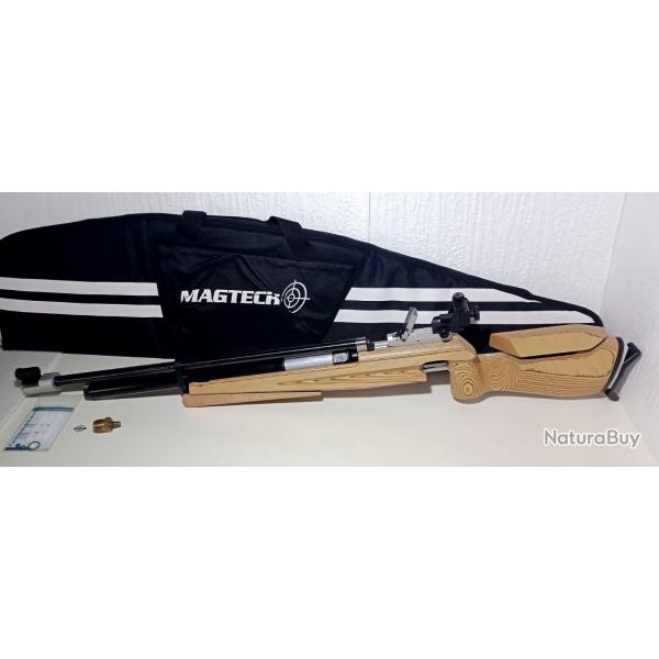 C60 QUASI-NEUVE CONVERTIE AIR COMPRIM POUR ADULTE GAUCHER avec ACCESSOIRES et FOURREAU (version3)